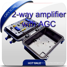 CATV Trunk Amplifier/Outdoor 2 Way Line Amplifier